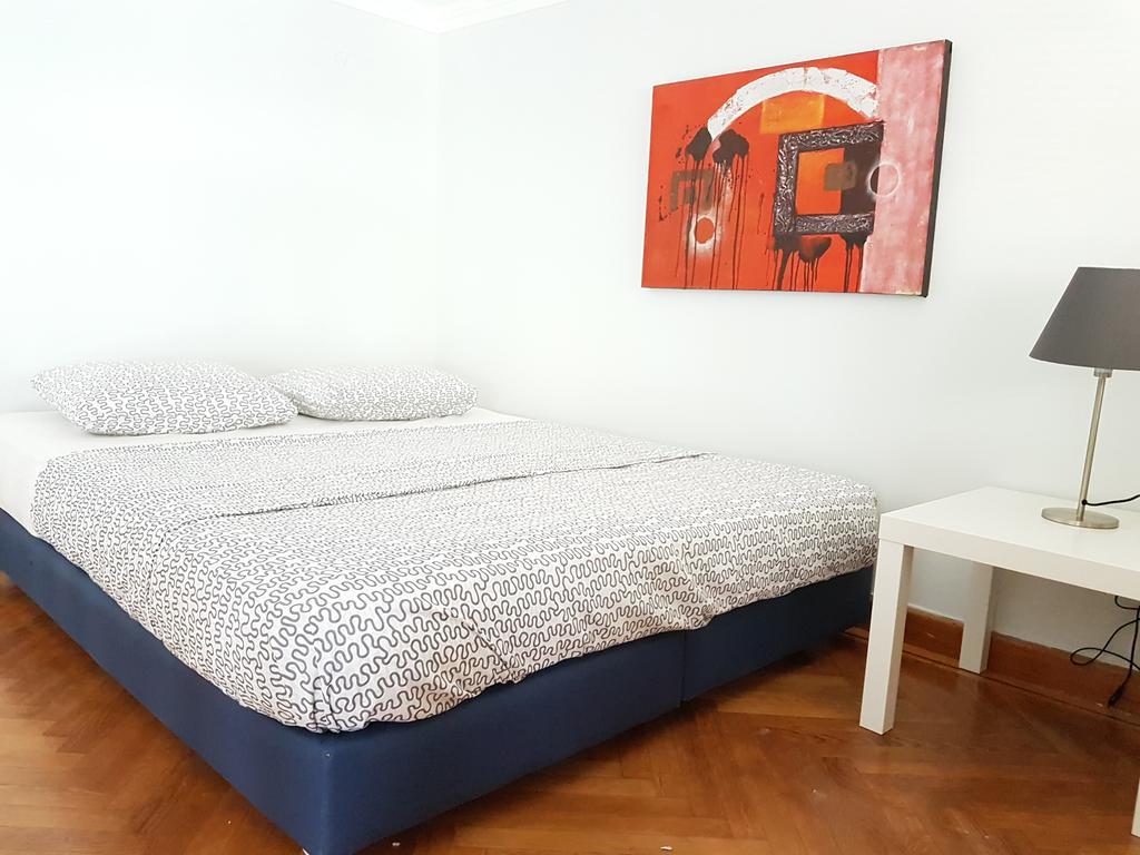 Appartement Errathens Pine Red And Taupe - Athens Center Extérieur photo