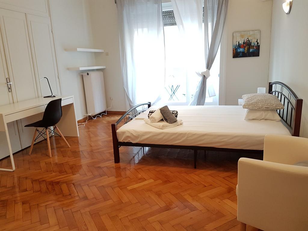 Appartement Errathens Pine Red And Taupe - Athens Center Extérieur photo