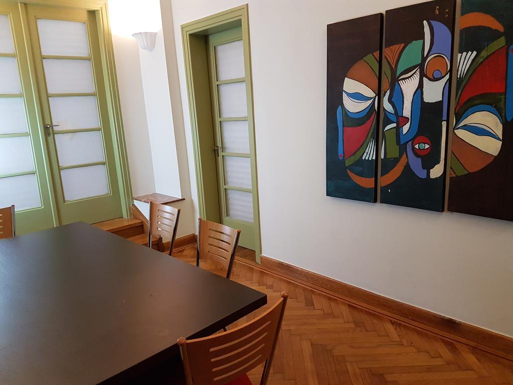 Appartement Errathens Pine Red And Taupe - Athens Center Extérieur photo