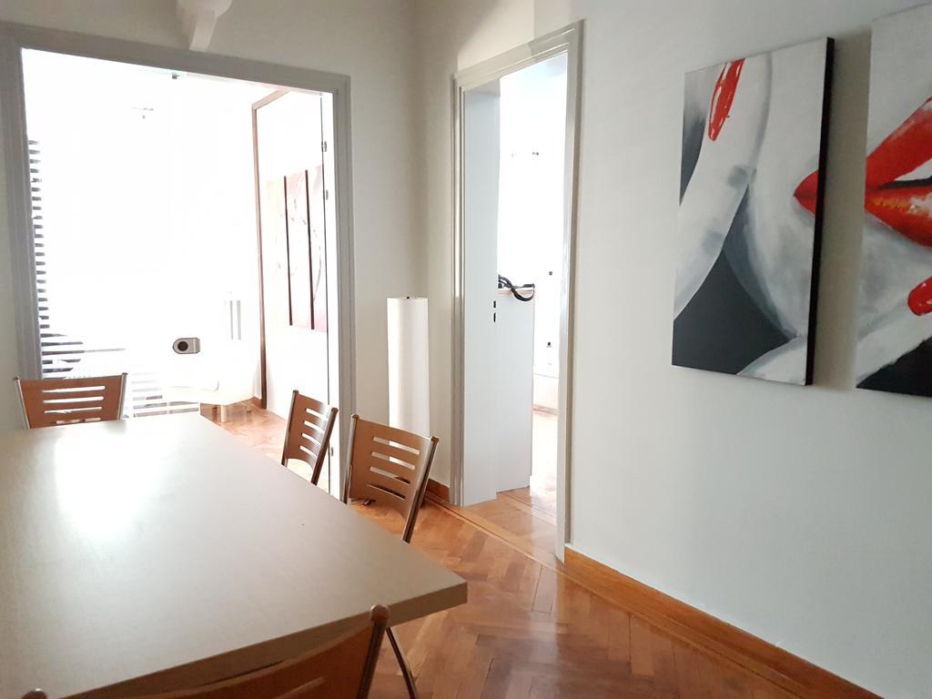 Appartement Errathens Pine Red And Taupe - Athens Center Extérieur photo