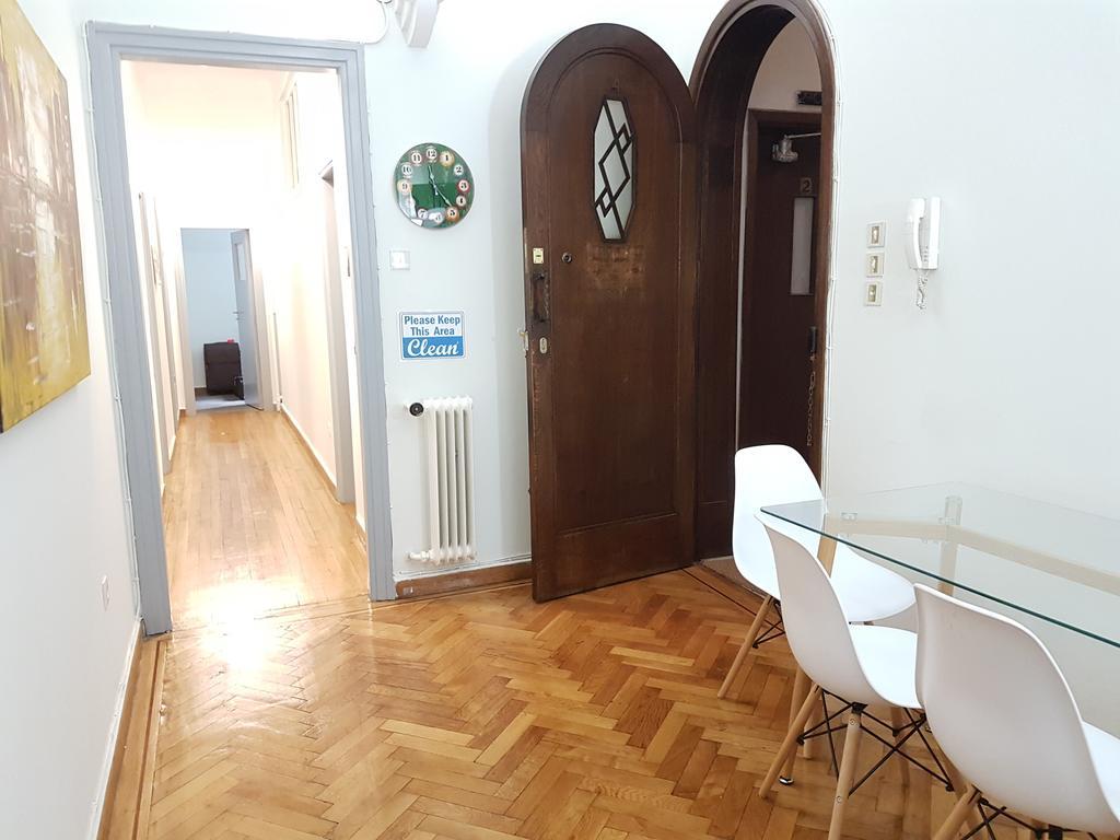 Appartement Errathens Pine Red And Taupe - Athens Center Extérieur photo
