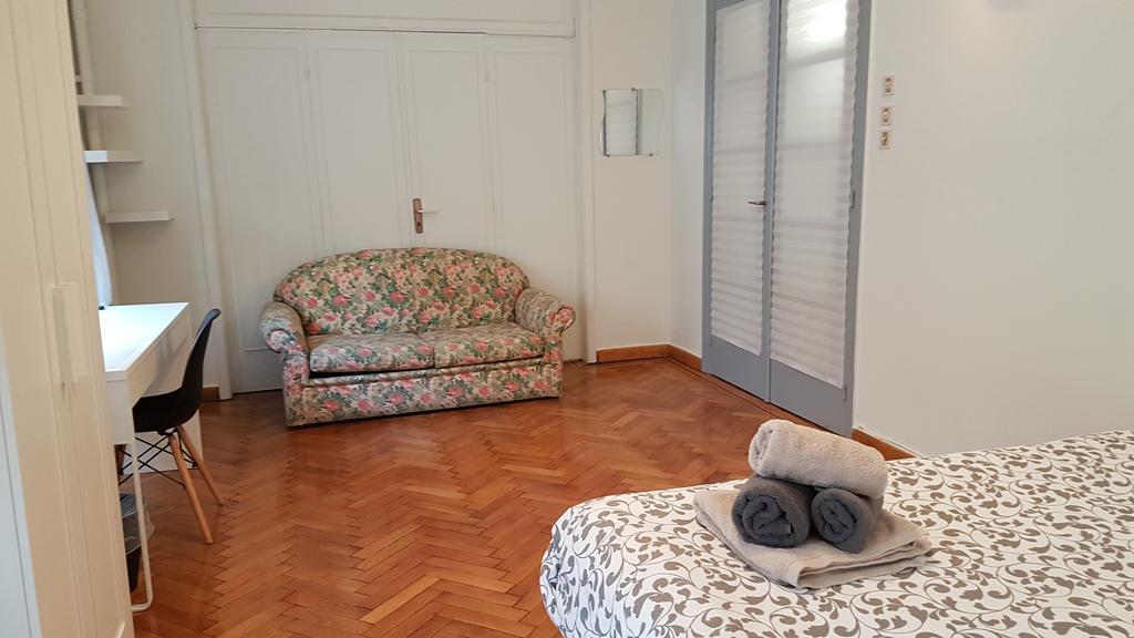 Appartement Errathens Pine Red And Taupe - Athens Center Extérieur photo