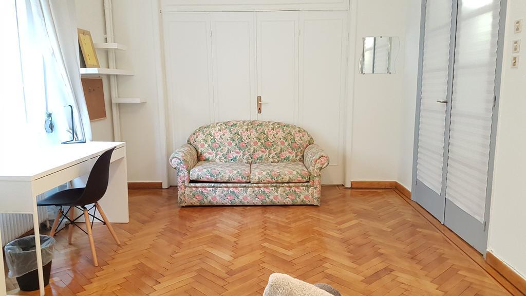 Appartement Errathens Pine Red And Taupe - Athens Center Extérieur photo