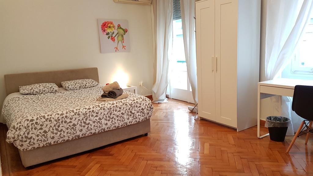 Appartement Errathens Pine Red And Taupe - Athens Center Extérieur photo