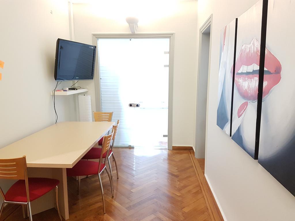 Appartement Errathens Pine Red And Taupe - Athens Center Extérieur photo